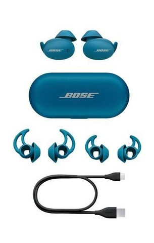 Навушники Bose Sport Earbuds, Baltic Blue (805746-0020) фото №8