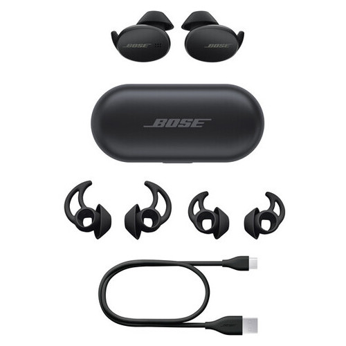 Навушники Bose Sport Earbuds, Black (805746-0010) фото №10
