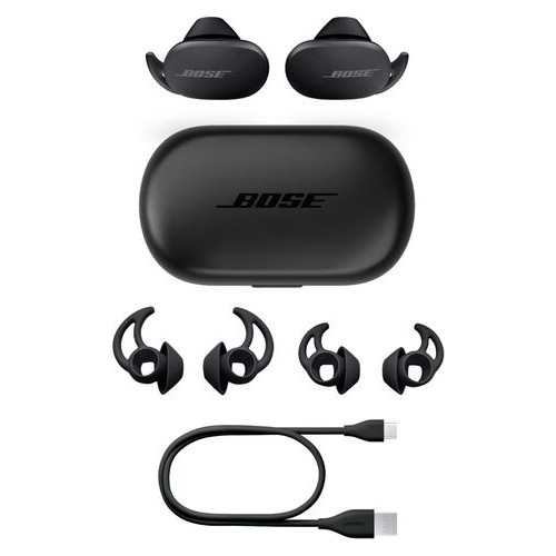 Навушники Bose QuietComfort Earbuds, Black (831262-0010) фото №10