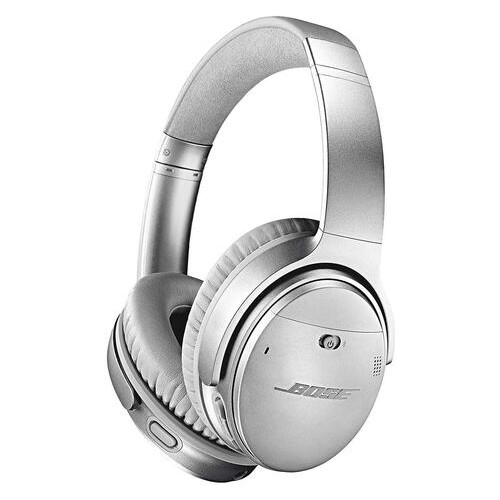 Наушники Bose QuietComfort 35  Wireless Headphones II Silver (JN63789564-0020) фото №6