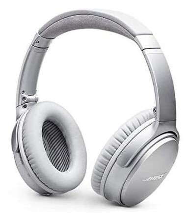 Наушники Bose QuietComfort 35  Wireless Headphones II Silver (JN63789564-0020) фото №3