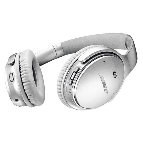 Наушники Bose QuietComfort 35  Wireless Headphones II Silver (JN63789564-0020) фото №4