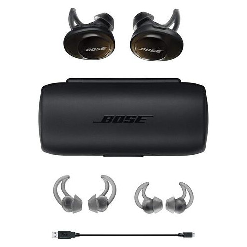 Наушники Bose SoundSport Free Wireless Headphones Black (JN63774373-0010) фото №5
