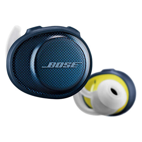 Наушники Bose SoundSport Free Wireless Headphones Blue/Yellow (JN63774373-0020) фото №5