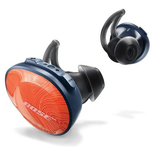 Наушники Bose SoundSport Free Wireless Headphones Orange/Blue (JN63774373-0030) фото №6