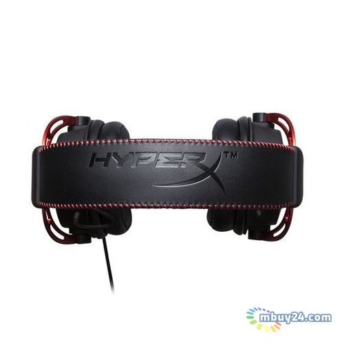Навушники HyperX Cloud Alpha Black/Red (HX-HSCA-RD/EE) фото №5