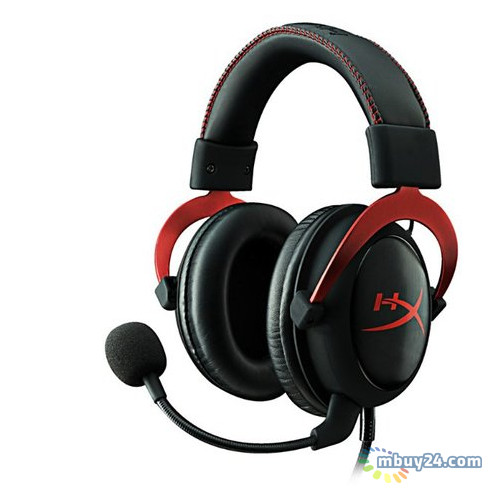 Наушники Kingston HyperX Cloud II Gaming Headset Red фото №1