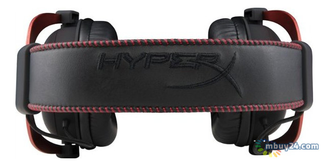 Наушники Kingston HyperX Cloud II Gaming Headset Red фото №3