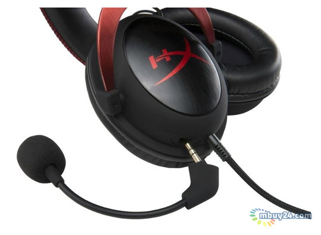 Наушники Kingston HyperX Cloud II Gaming Headset Red фото №5