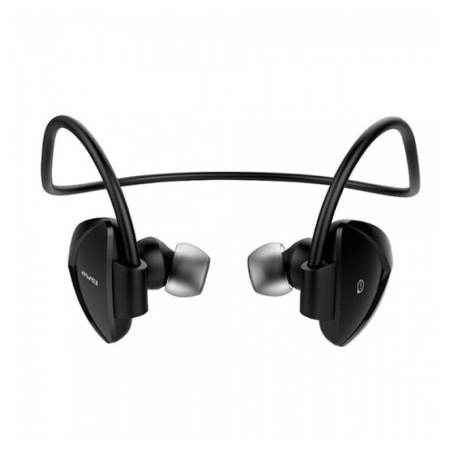 Спортивні навушники Bluetooth Awei A840BL, Чорний фото №2