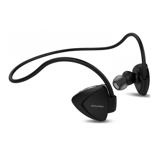 Спортивні навушники Bluetooth Awei A840BL, Чорний фото №1