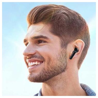 Бездротові Bluetooth навушники Awei T1 Pro із зарядним блоком (Чорний) фото №5