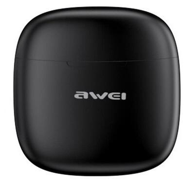 Бездротові Bluetooth навушники Awei T26 Pro із зарядним боксом (Чорний) фото №2