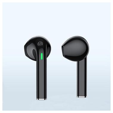 Бездротові Bluetooth навушники Awei T26 Pro із зарядним боксом (Чорний) фото №3