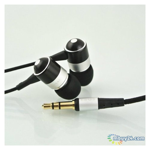 Навушники Awei ES-Q3 Silver фото №2