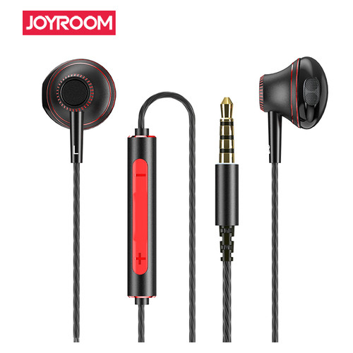 Навушники Joyroom JR-E208 Black фото №1