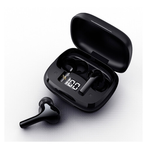 Наушники Bluetooth Joyroom JR-TL6 + кейс Черные фото №3