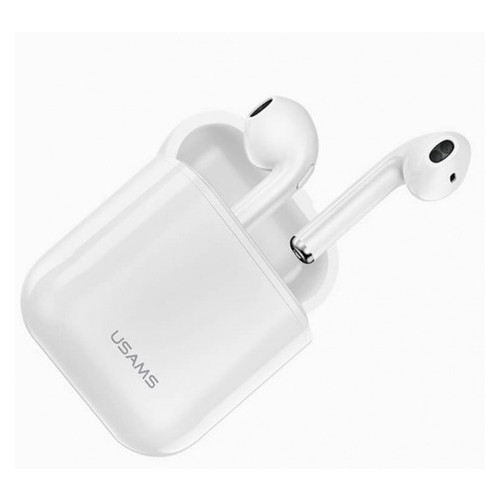 Bluetooth навушники LQ Usams US-LQ001-White фото №2