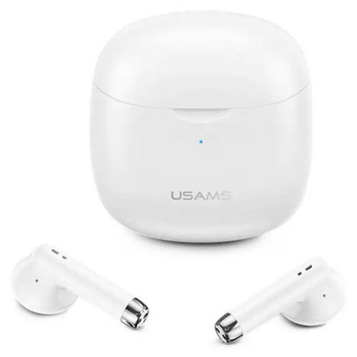 Навушники Usams -IA04 TWS Earbuds IA Series Bluetooth 5.0 White (BHUIA02) фото №2