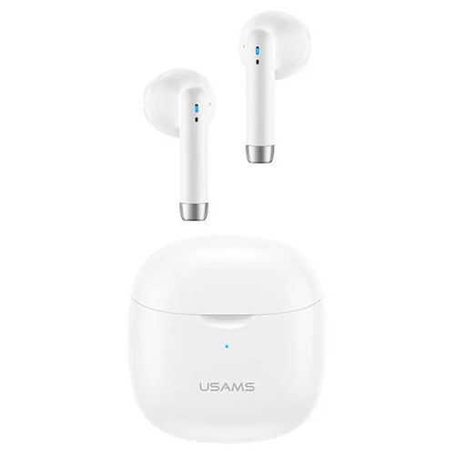 Навушники Usams -IA04 TWS Earbuds IA Series Bluetooth 5.0 White (BHUIA02) фото №1