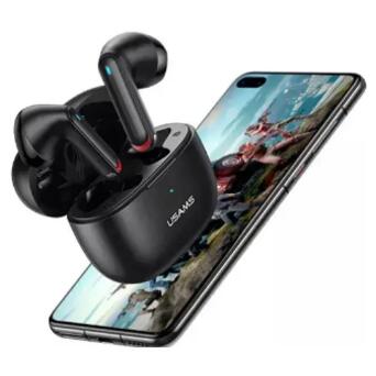 Навушники Usams NX10 Dual-mic ENC TWS Earbuds NX Series Bluetooth 5.2 Black (BHUNX01) фото №4