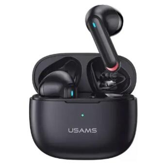 Навушники Usams NX10 Dual-mic ENC TWS Earbuds NX Series Bluetooth 5.2 Black (BHUNX01) фото №3