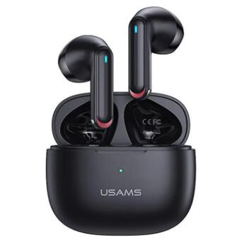 Навушники Usams NX10 Dual-mic ENC TWS Earbuds NX Series Bluetooth 5.2 Black (BHUNX01) фото №1