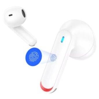 Навушники Usams NX10 Dual-mic ENC TWS Earbuds NX Series Bluetooth 5.2 White (BHUNX02) фото №2