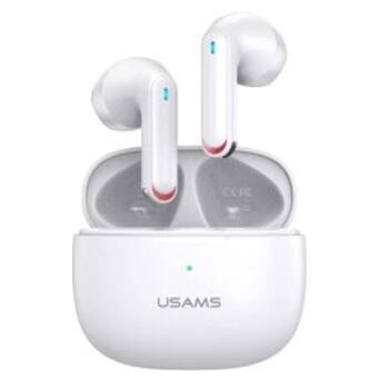 Навушники Usams NX10 Dual-mic ENC TWS Earbuds NX Series Bluetooth 5.2 White (BHUNX02) фото №1