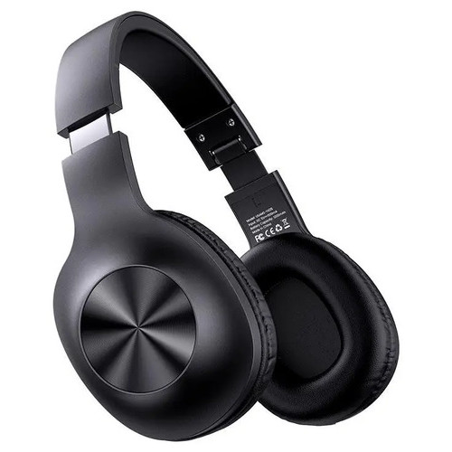Навушники Usams YX05 Wireless Headphones E-Join Series Bluetooth 5.0 Black (TDLYEJ02) фото №3