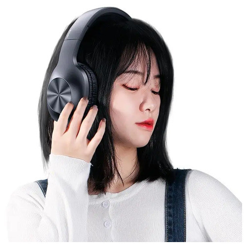Навушники Usams YX05 Wireless Headphones E-Join Series Bluetooth 5.0 Black (TDLYEJ02) фото №6