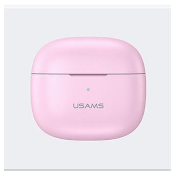 Бездротові TWS навушники Usams-NX10 BT 5.2 Pink фото №2