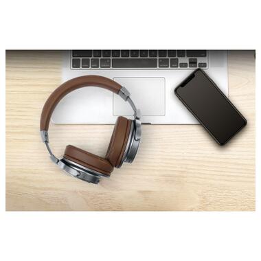 Наушники Muse M-278 BT Bluetooth Brown (M-278 BT) фото №6