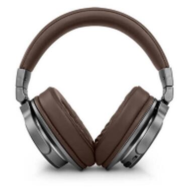 Наушники Muse M-278 BT Bluetooth Brown (M-278 BT) фото №3