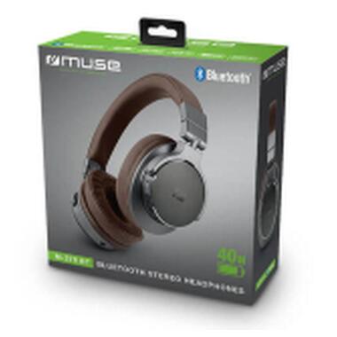 Наушники Muse M-278 BT Bluetooth Brown (M-278 BT) фото №7
