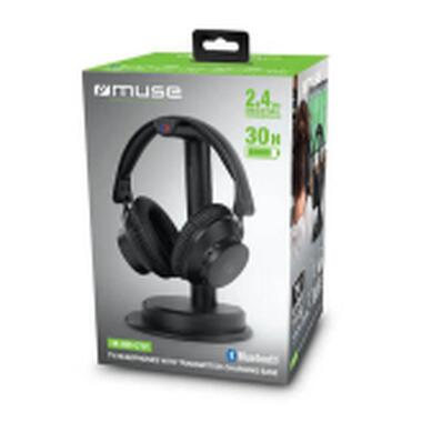 Наушники Muse M-285 CTV Wireless Black (M-285 CTV) фото №6