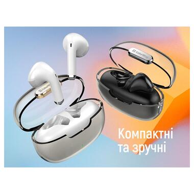 Bluetooth-гарнитура СolorWay Slim TWS-2 Earbuds Black (CW-TWS2BK) фото №9