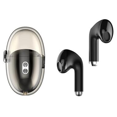 Bluetooth-гарнітура СolorWay Slim TWS-2 Earbuds Black (CW-TWS2BK) фото №3