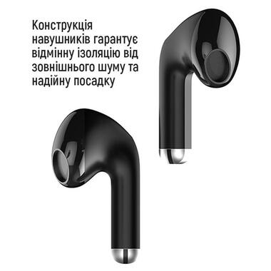 Bluetooth-гарнітура СolorWay Slim TWS-2 Earbuds Black (CW-TWS2BK) фото №16