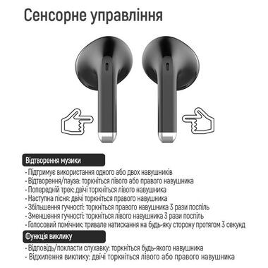 Bluetooth-гарнітура СolorWay Slim TWS-2 Earbuds Black (CW-TWS2BK) фото №11