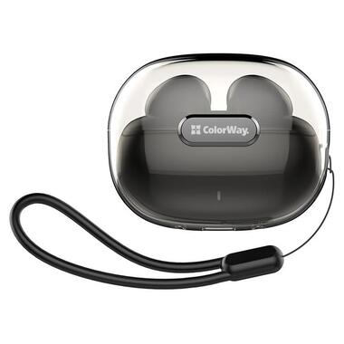 Bluetooth-гарнітура СolorWay Slim TWS-2 Earbuds Black (CW-TWS2BK) фото №4