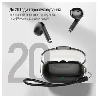 Bluetooth-гарнітура СolorWay Slim TWS-2 Earbuds Black (CW-TWS2BK) фото №17