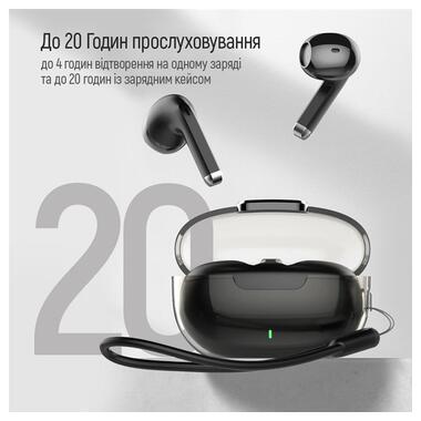 Bluetooth-гарнитура СolorWay Slim TWS-2 Earbuds Black (CW-TWS2BK) фото №17