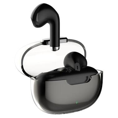 Bluetooth-гарнітура СolorWay Slim TWS-2 Earbuds Black (CW-TWS2BK) фото №6