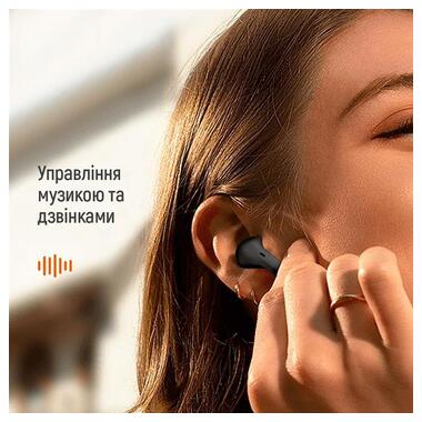 Bluetooth-гарнитура СolorWay Slim TWS-2 Earbuds Black (CW-TWS2BK) фото №12