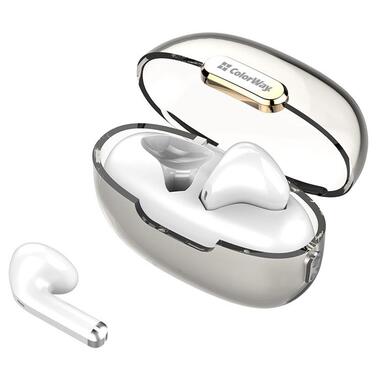 Bluetooth-гарнітура СolorWay Slim TWS-2 Earbuds White (CW-TWS2WT) фото №1