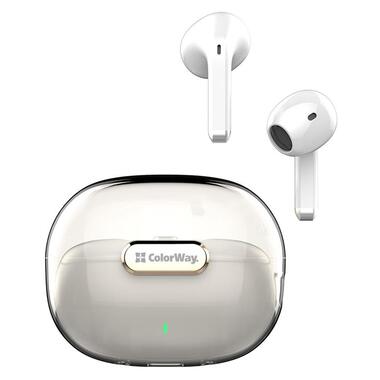 Bluetooth-гарнітура СolorWay Slim TWS-2 Earbuds White (CW-TWS2WT) фото №4