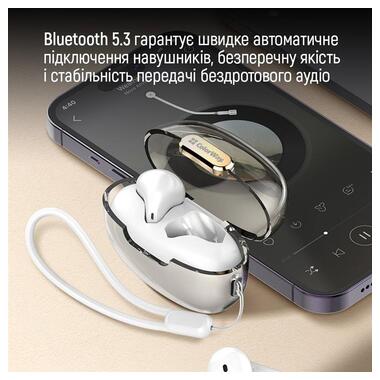 Bluetooth-гарнітура СolorWay Slim TWS-2 Earbuds White (CW-TWS2WT) фото №9