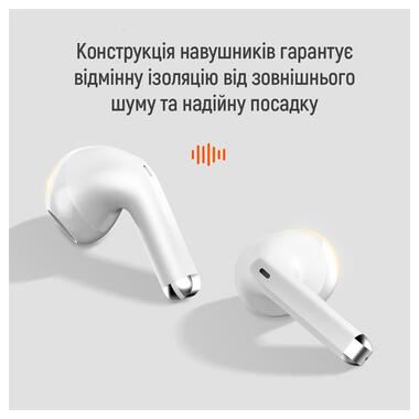 Bluetooth-гарнітура СolorWay Slim TWS-2 Earbuds White (CW-TWS2WT) фото №12