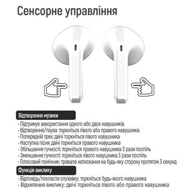 Bluetooth-гарнітура СolorWay Slim TWS-2 Earbuds White (CW-TWS2WT) фото №16